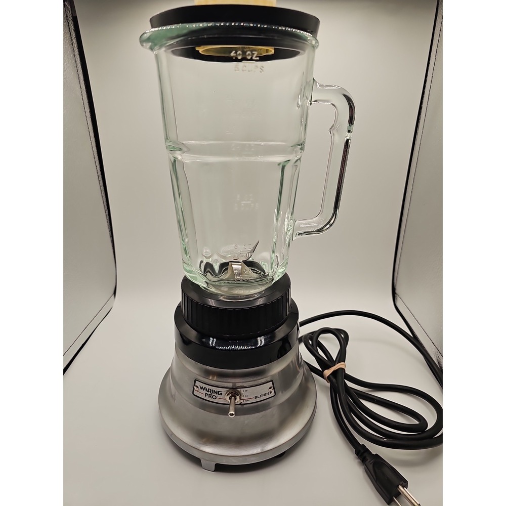Waring Pro Limited Edition Professional Bar Blender Brushed Chrome